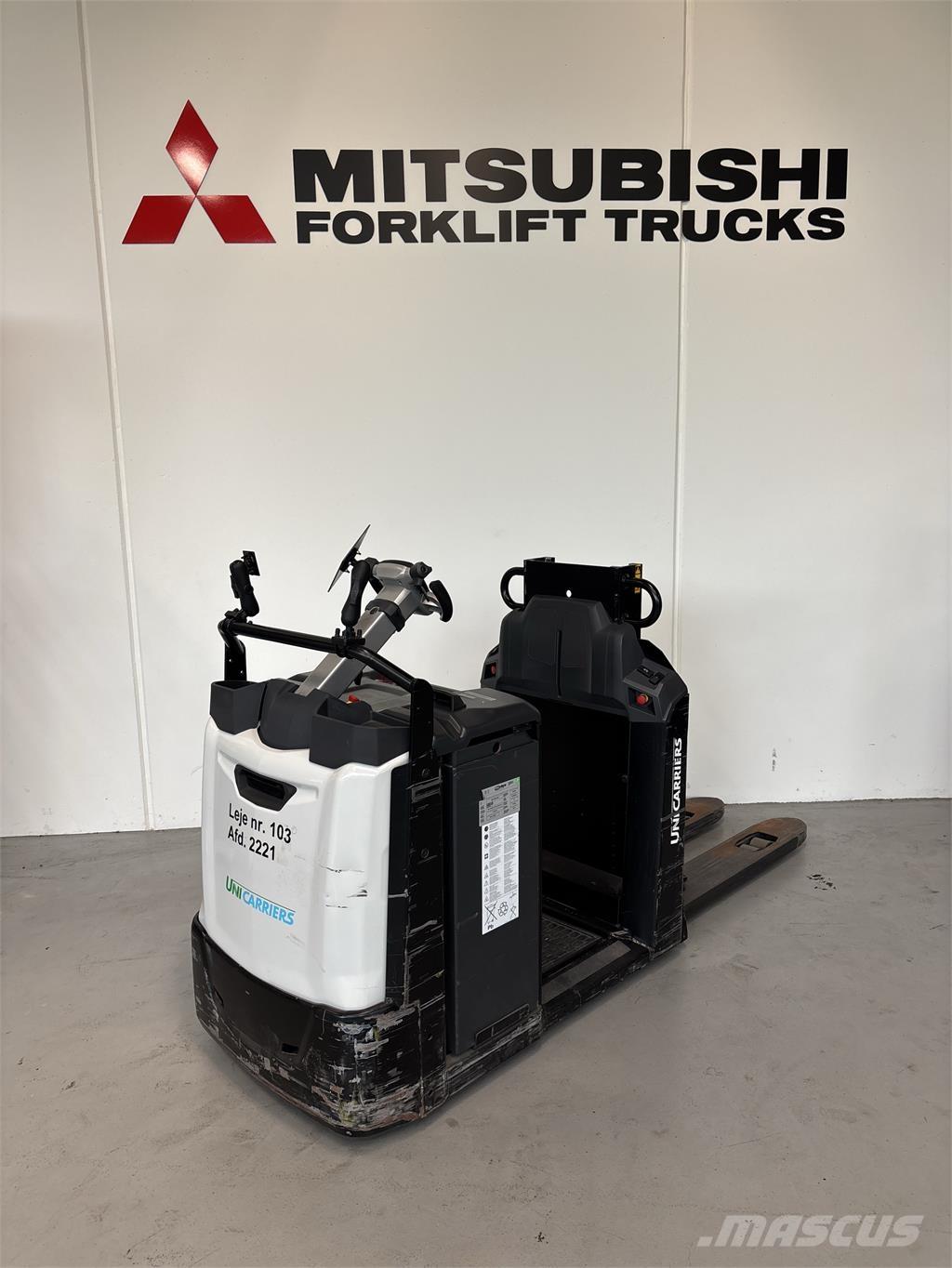 Atlet OEH120 Recogepedidos de baja altura