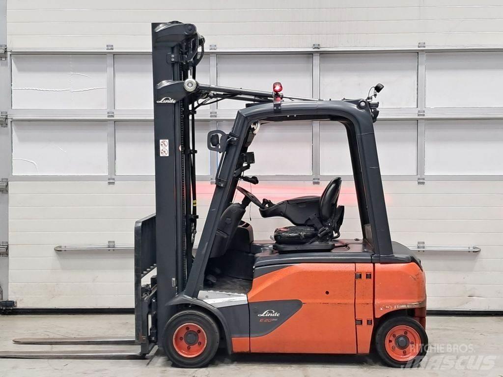 Linde E20PL-02 Carretillas de horquilla eléctrica
