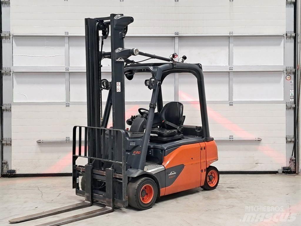 Linde E20PL-02 Carretillas de horquilla eléctrica