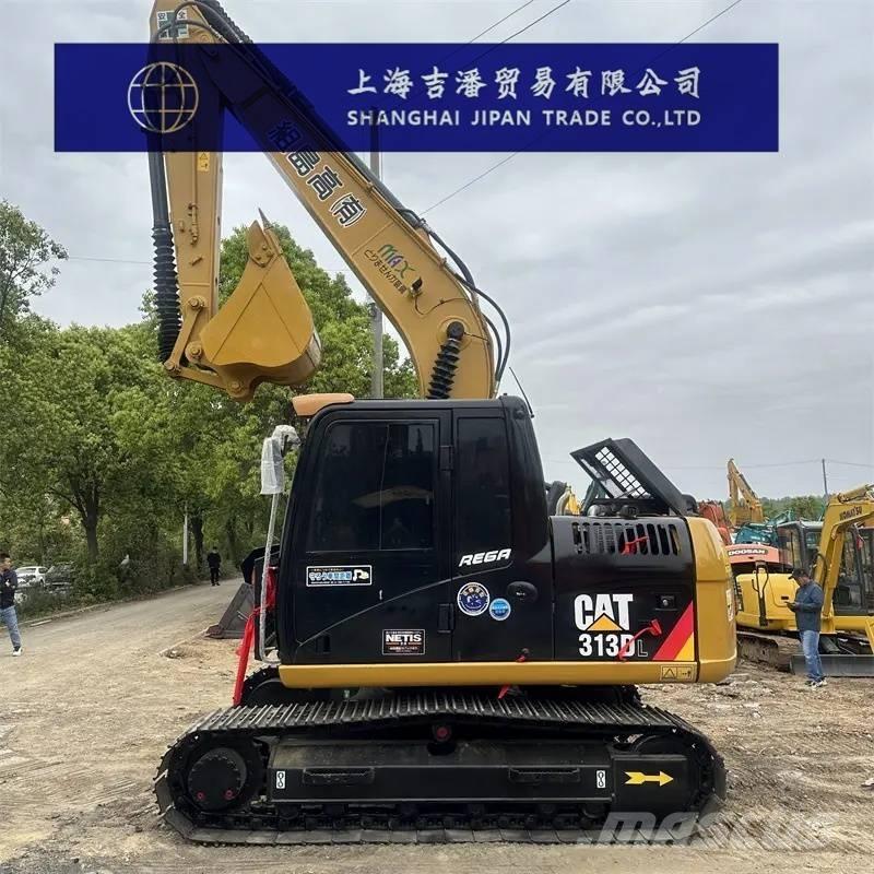 CAT 313 D Excavadoras de cadenas