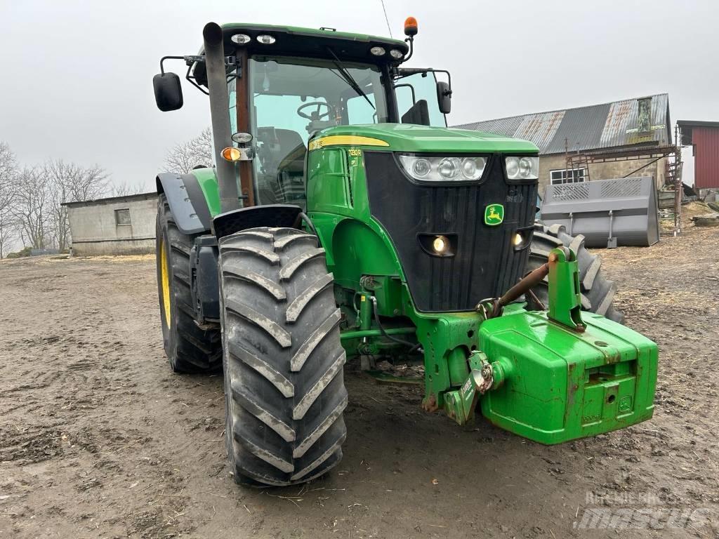 John Deere 7230 R Tractores