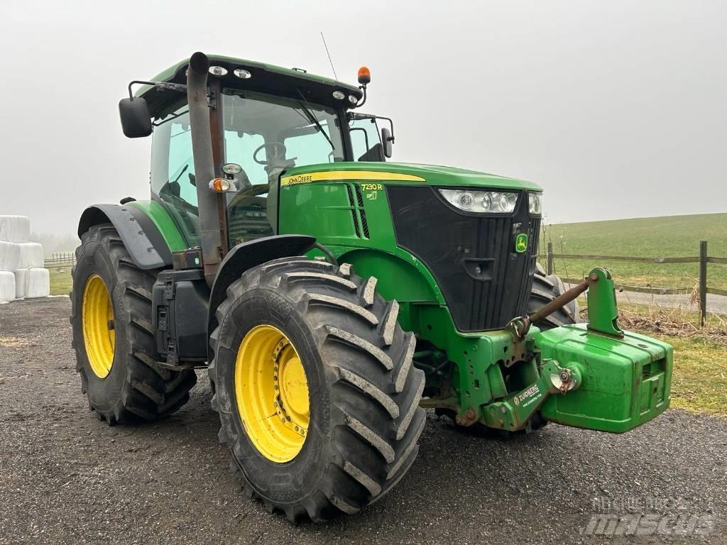 John Deere 7230 R Tractores