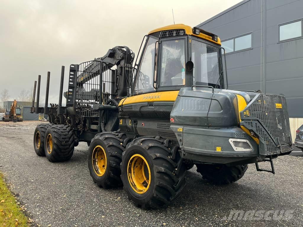 Ponsse Elk Autocargadoras
