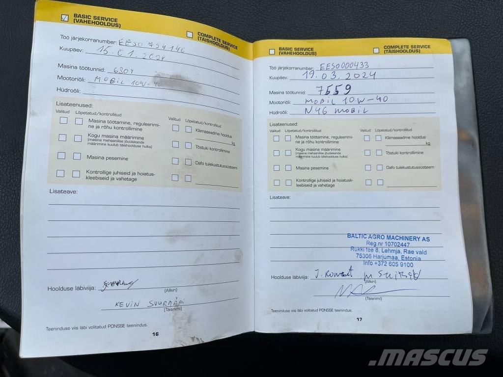 Ponsse Elk Autocargadoras