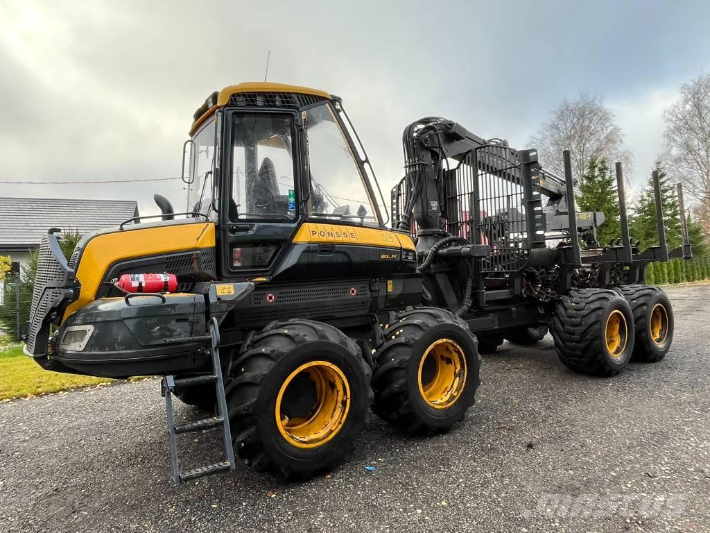 Ponsse Elk Autocargadoras