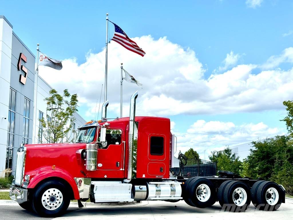 Kenworth W 900 Cabezas tractoras