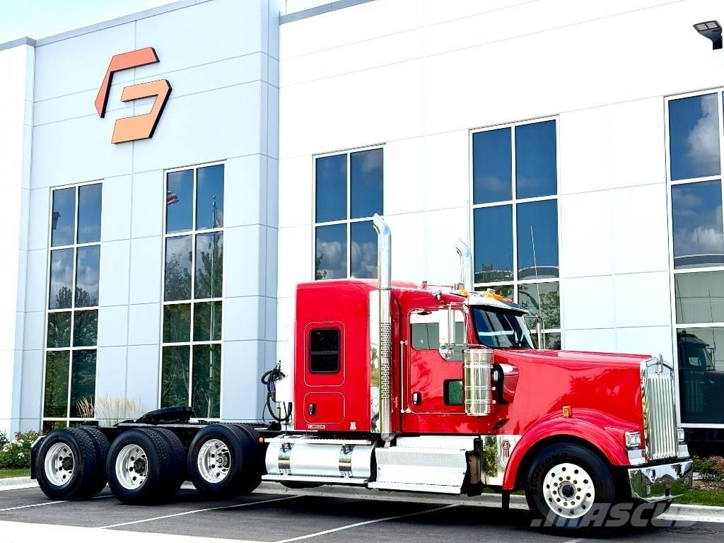 Kenworth W 900 Cabezas tractoras