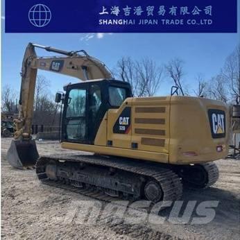 CAT 320 D Excavadoras de cadenas