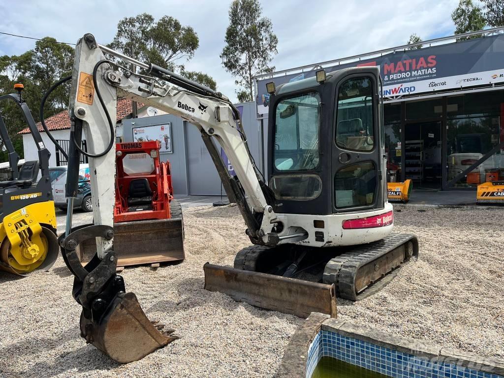 Bobcat 428 Mini excavadoras < 7t