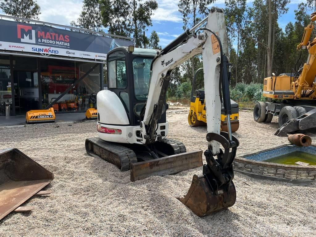 Bobcat 428 Mini excavadoras < 7t