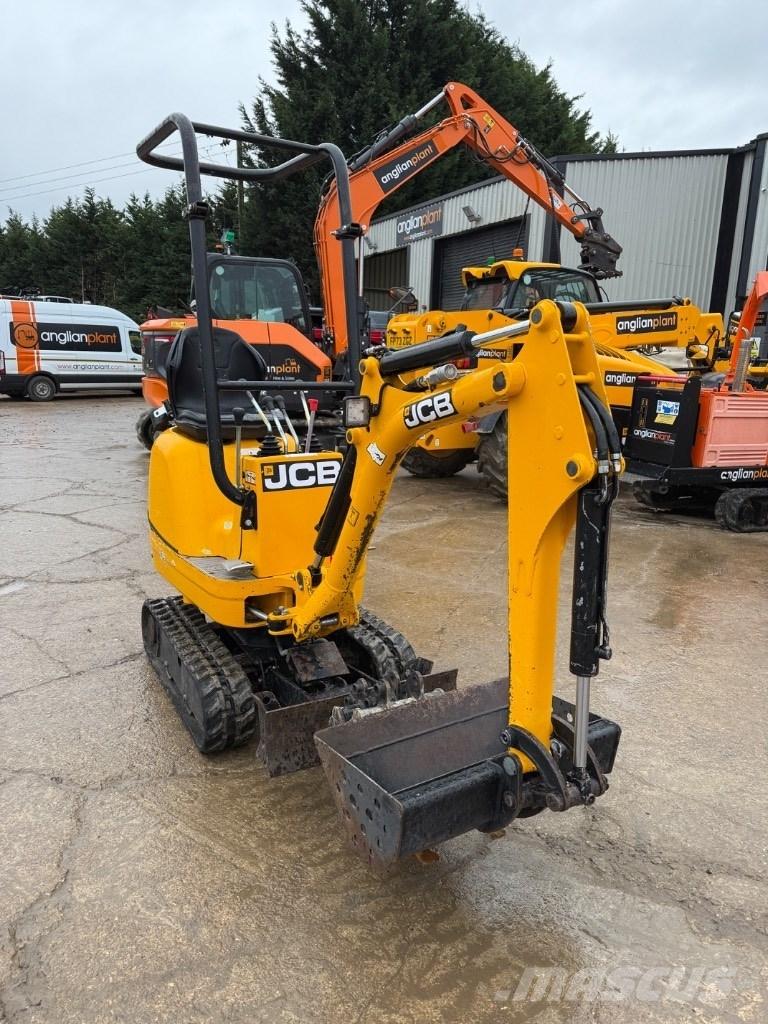 JCB 8008 CTS Mini excavadoras < 7t