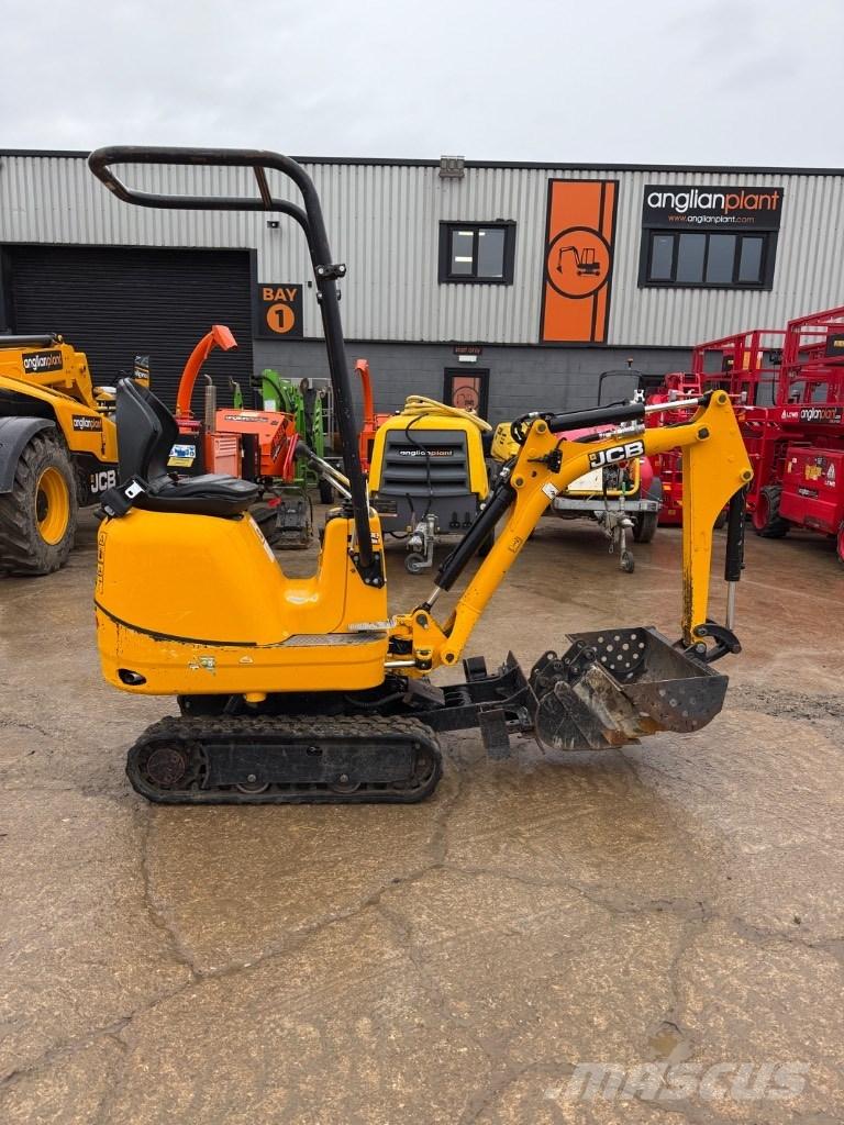 JCB 8008 CTS Mini excavadoras < 7t