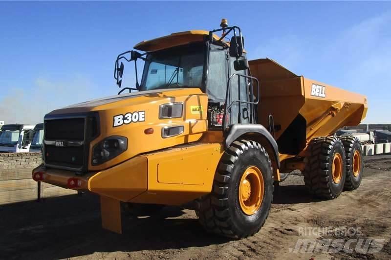 Bell B30E Dúmpers articulados