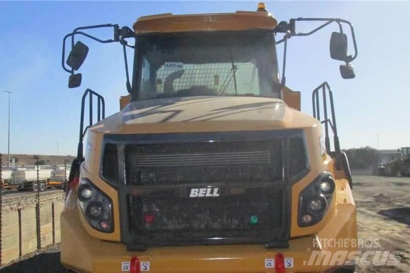 Bell B30E Dúmpers articulados