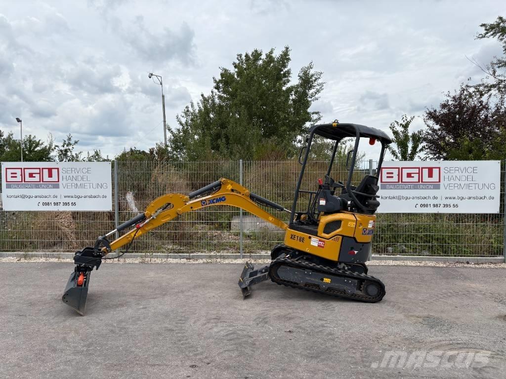 XCMG XE 18 E Mini excavadoras < 7t