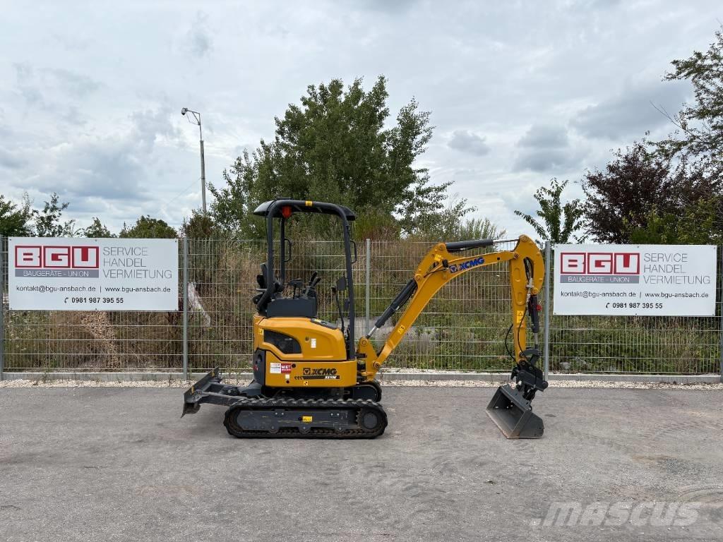 XCMG XE 18 E Mini excavadoras < 7t