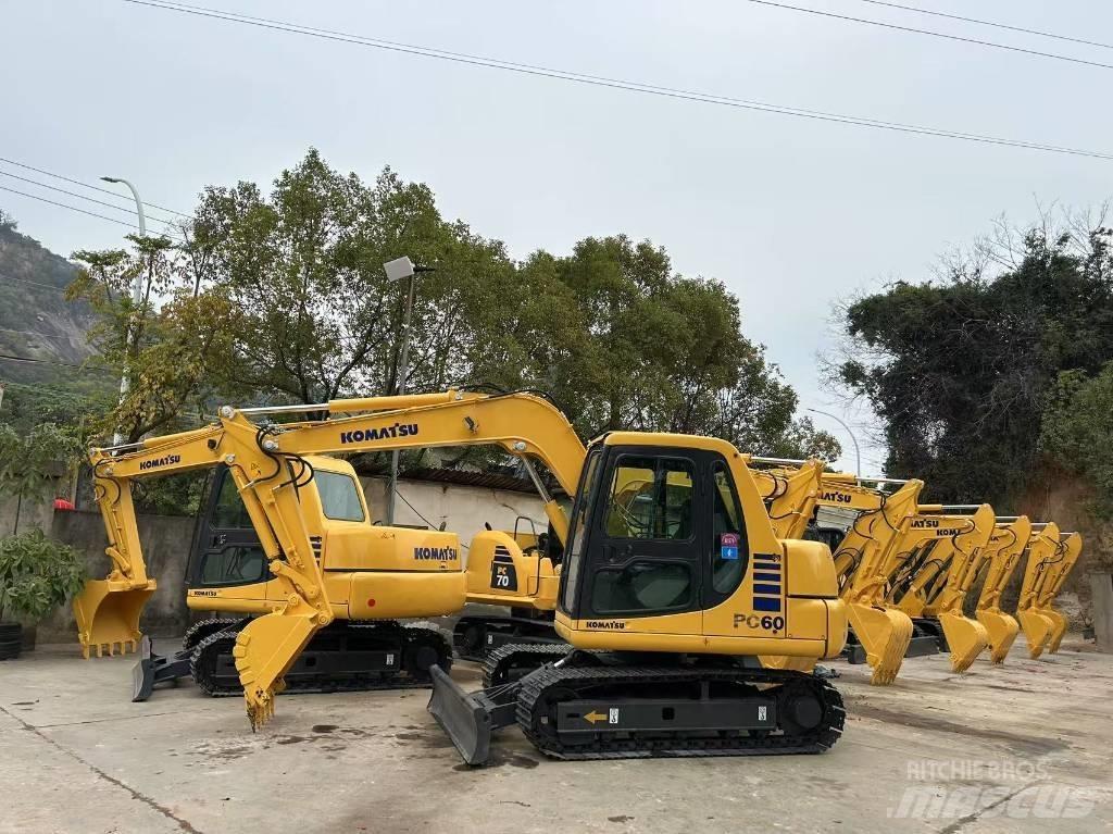 Komatsu PC 60-7 Mini excavadoras < 7t