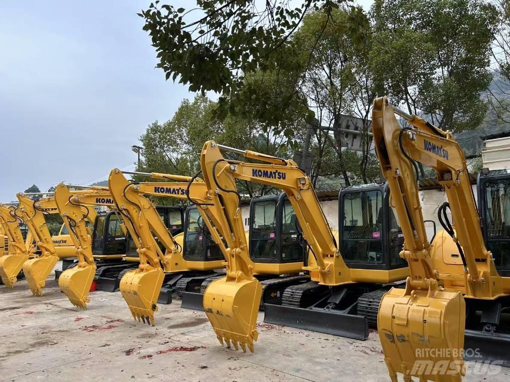 Komatsu PC 60-7 Mini excavadoras < 7t
