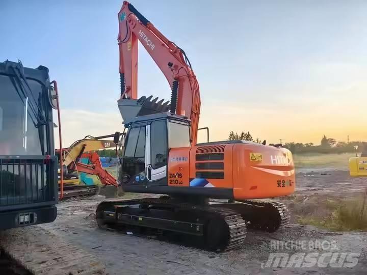Hitachi ZX 210 LC Excavadoras de cadenas