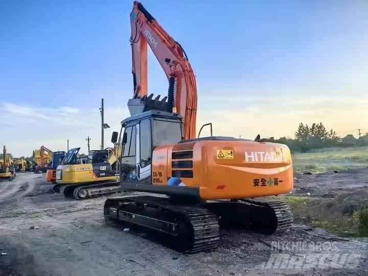 Hitachi ZX 210 LC Excavadoras de cadenas