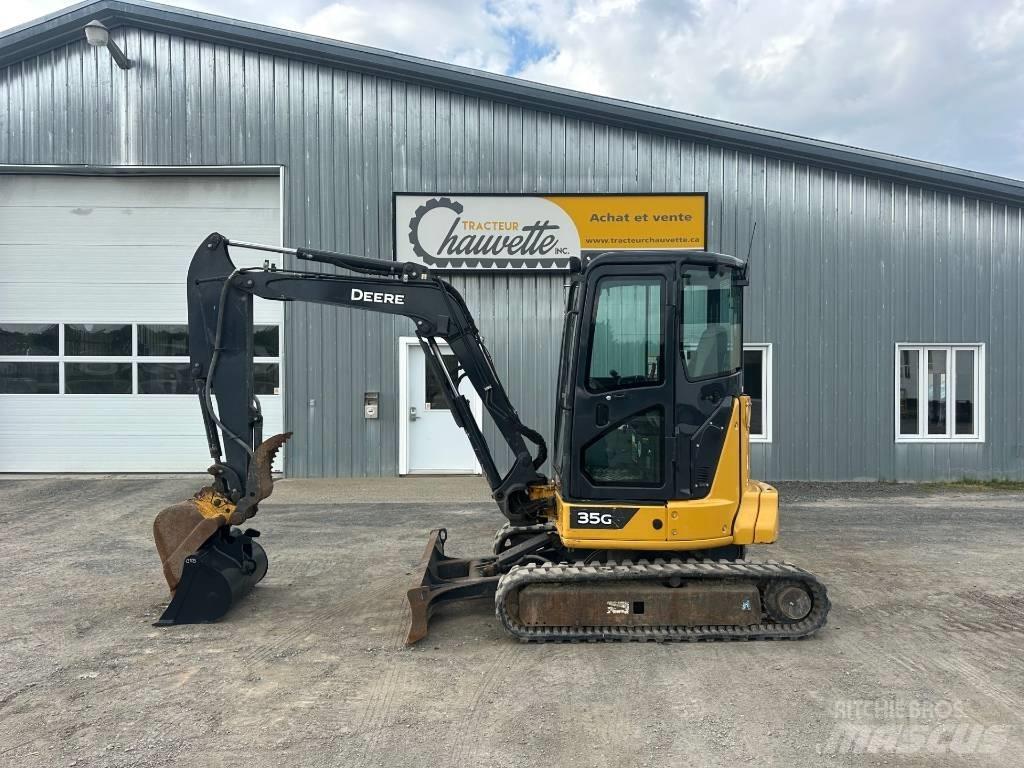 John Deere 35 G Excavadoras de cadenas