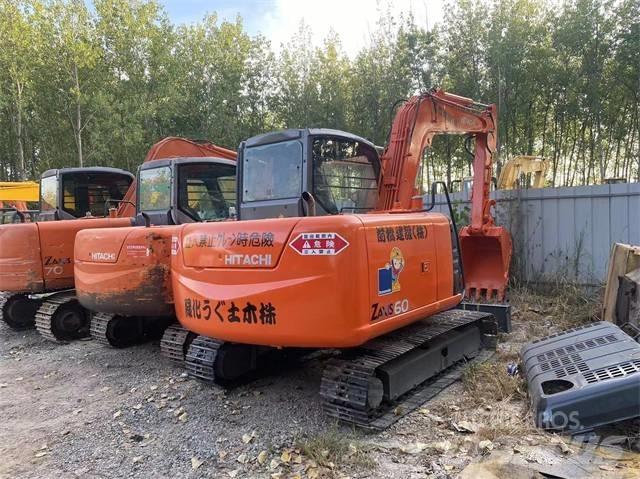 Hitachi ZX70 Excavadoras de cadenas