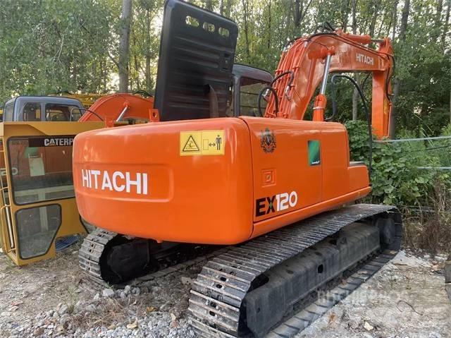 Hitachi ZX70 Excavadoras de cadenas