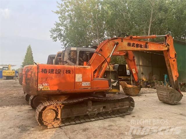 Hitachi ZX70 Excavadoras de cadenas