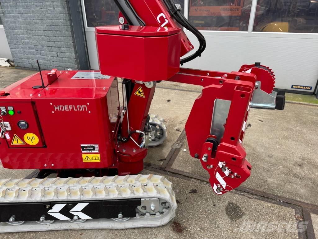 Hoeflon C 1 E Minigrúas