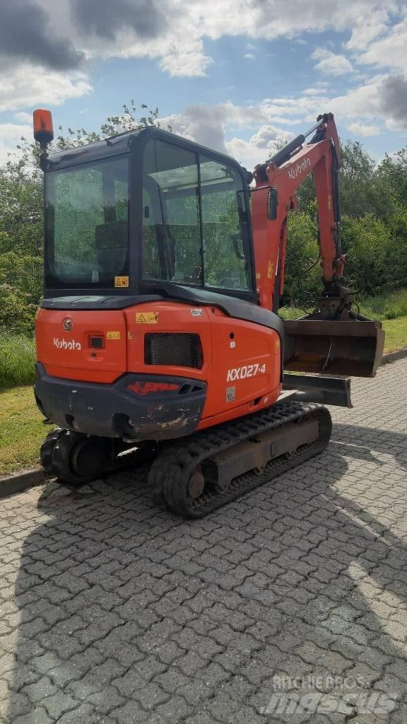 Kubota KX027-4 Mini excavadoras < 7t