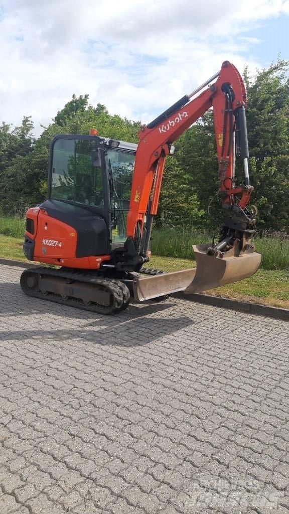 Kubota KX027-4 Mini excavadoras < 7t