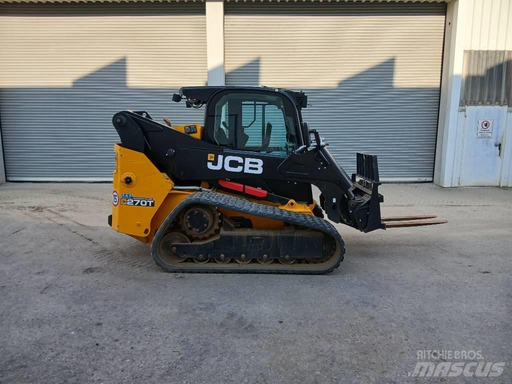 JCB 270 T Carretillas telescópicas