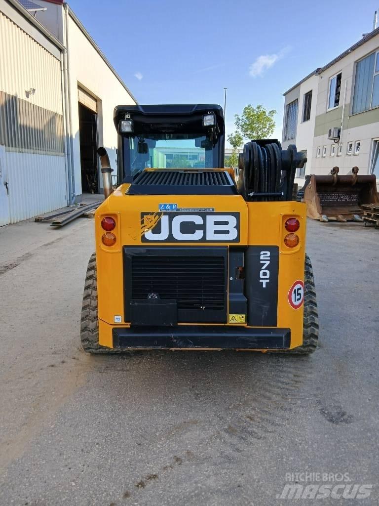 JCB 270 T Carretillas telescópicas