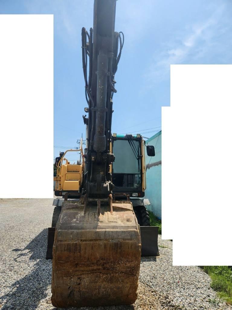 Volvo EW145BP Excavadoras de ruedas