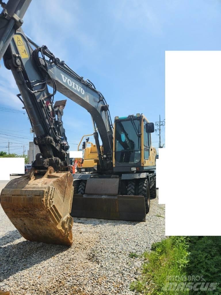 Volvo EW145BP Excavadoras de ruedas