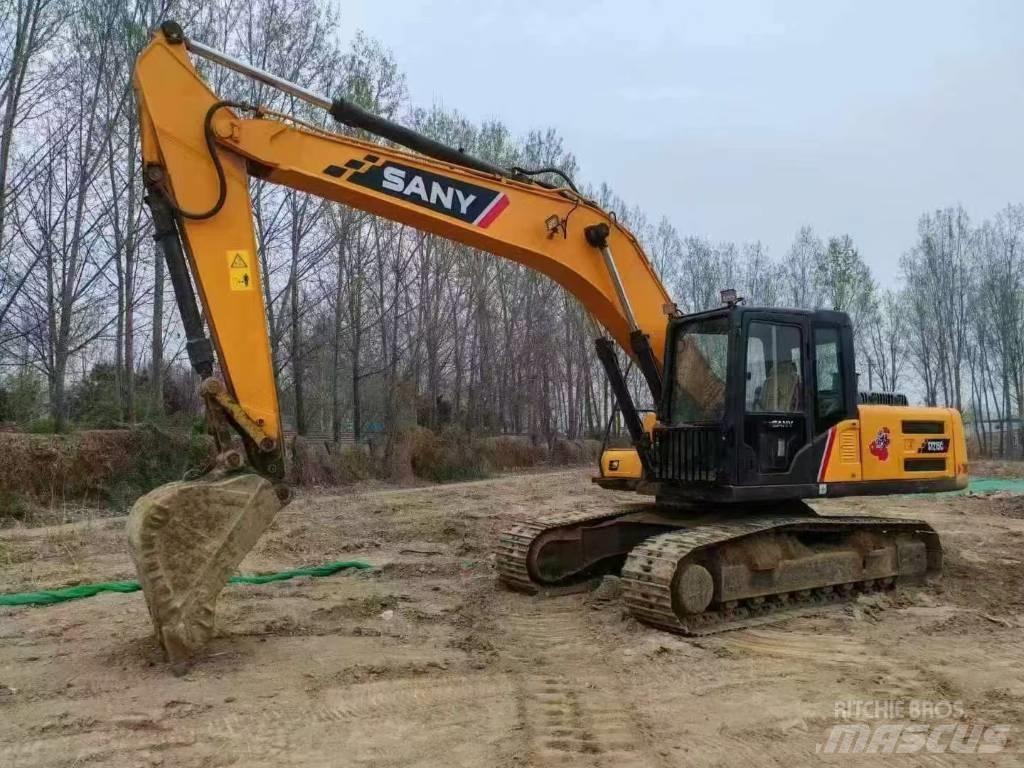 Sany SY 215 C Excavadoras de cadenas