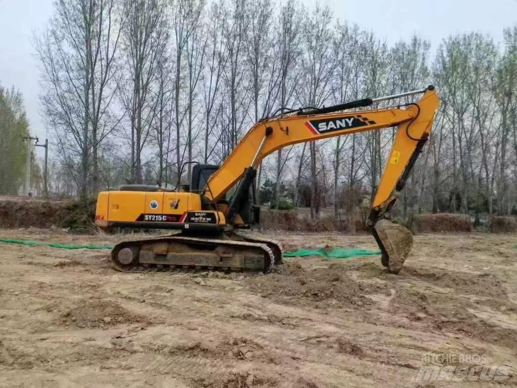 Sany SY 215 C Excavadoras de cadenas