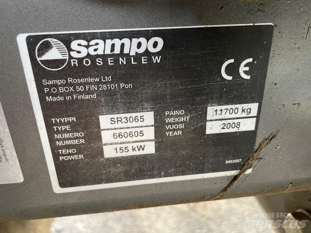 Sampo-Rosenlew 3065 Cosechadoras combinadas