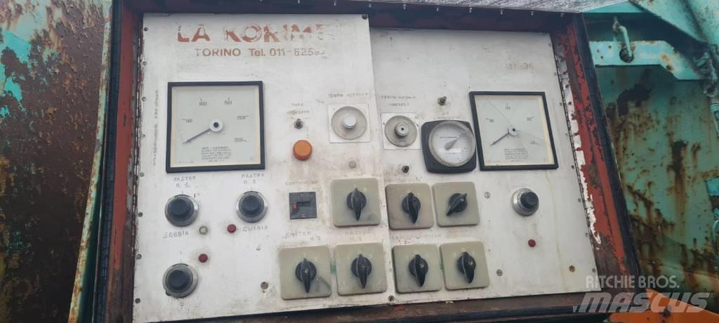 Imer La Korimec 408 Plantas dosificadora de hormigón