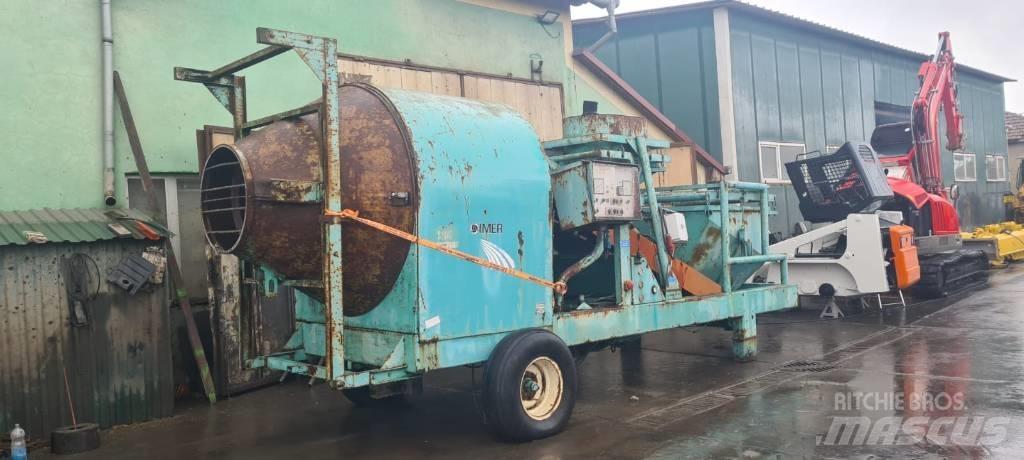 Imer La Korimec 408 Plantas dosificadora de hormigón