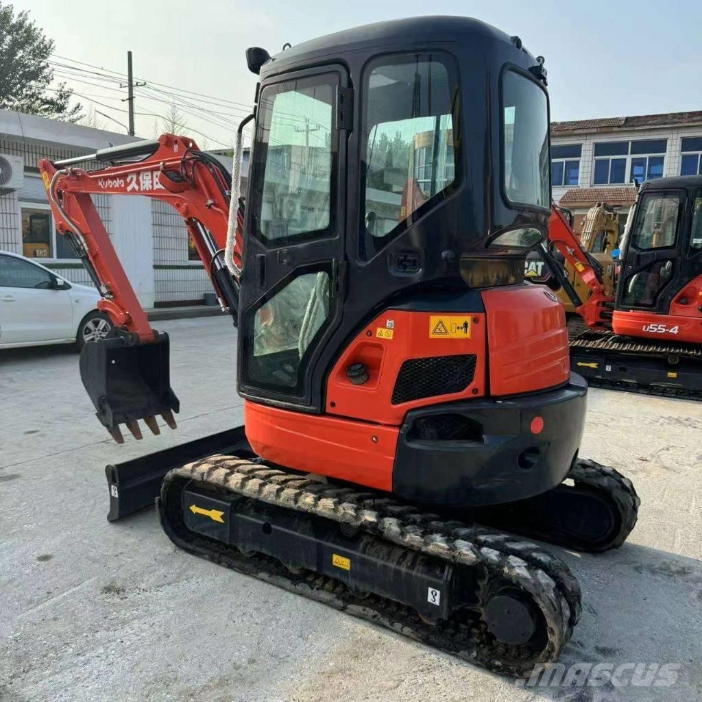 Kubota U 35 Mini excavadoras < 7t