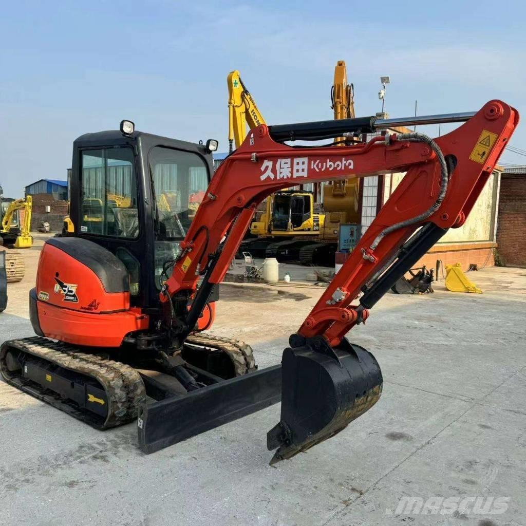 Kubota U 35 Mini excavadoras < 7t