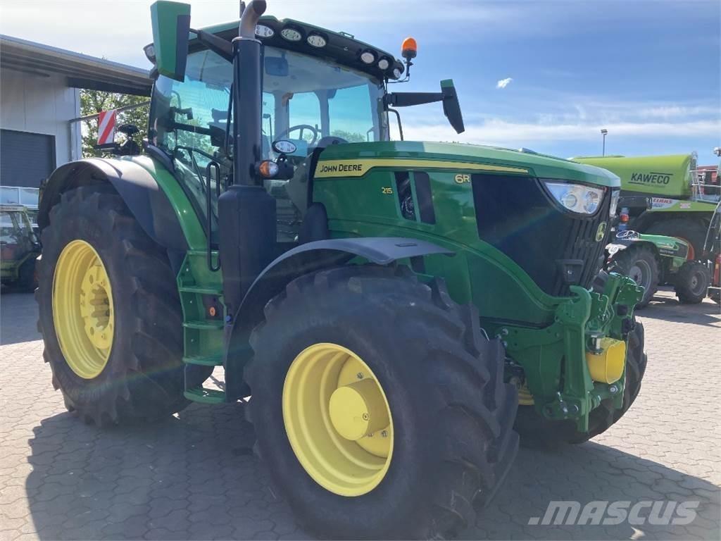 John Deere 6R215 Tractores