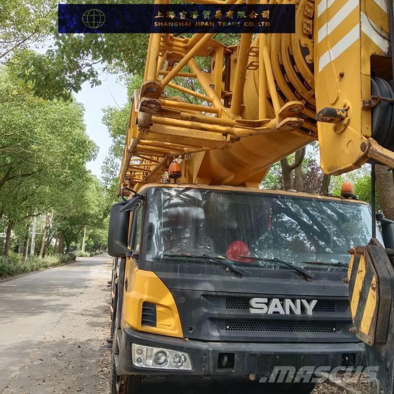 Sany STC 1000A Grúas todo terreno
