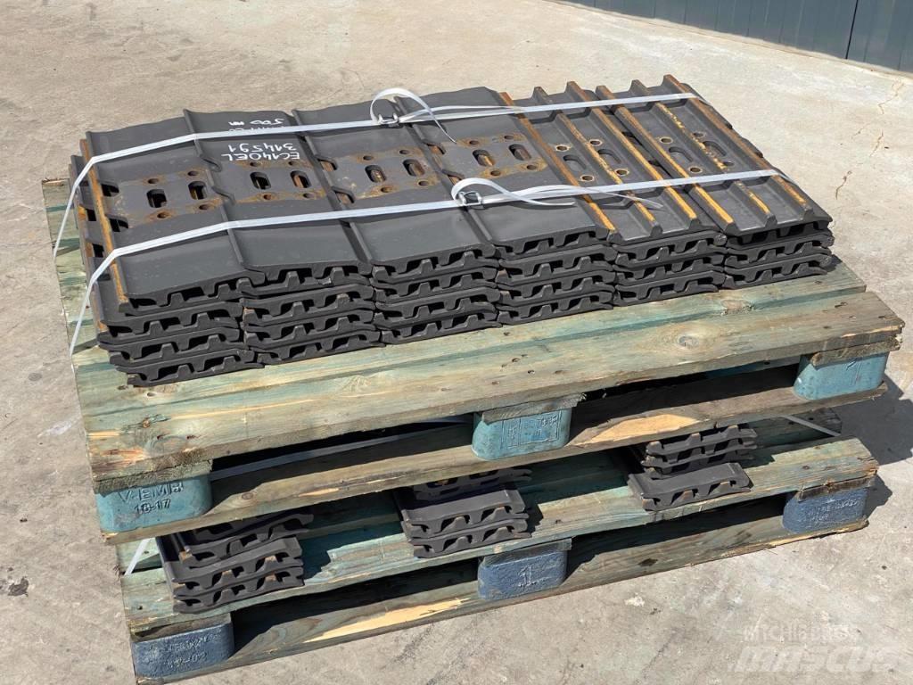 Volvo EC140 Shoes Cadenas, orugas y chasis
