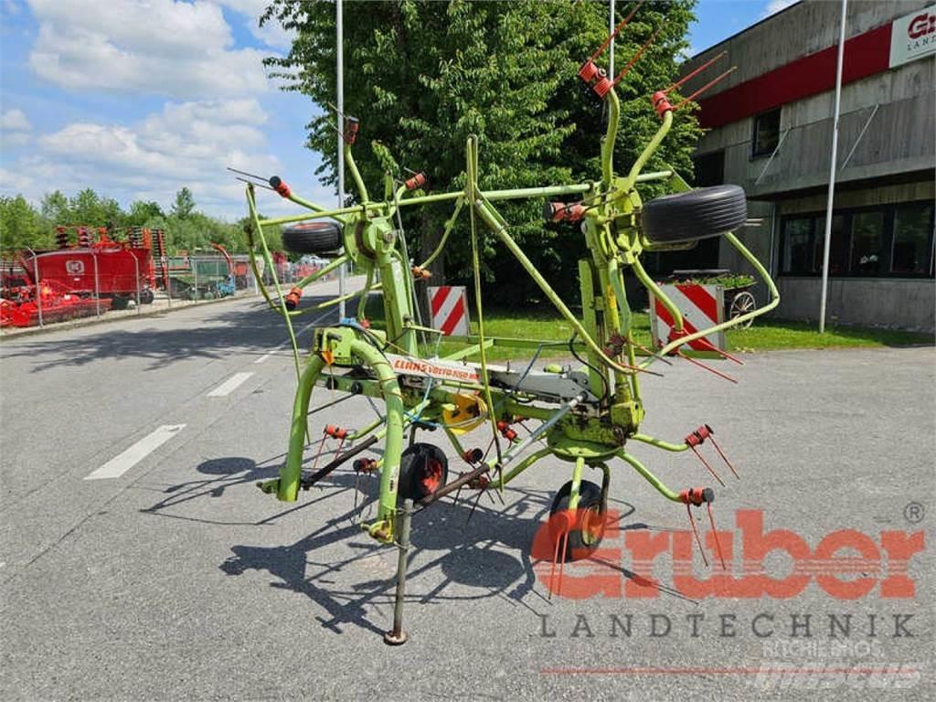 CLAAS Volto 550 HR Rastrillos y henificadores