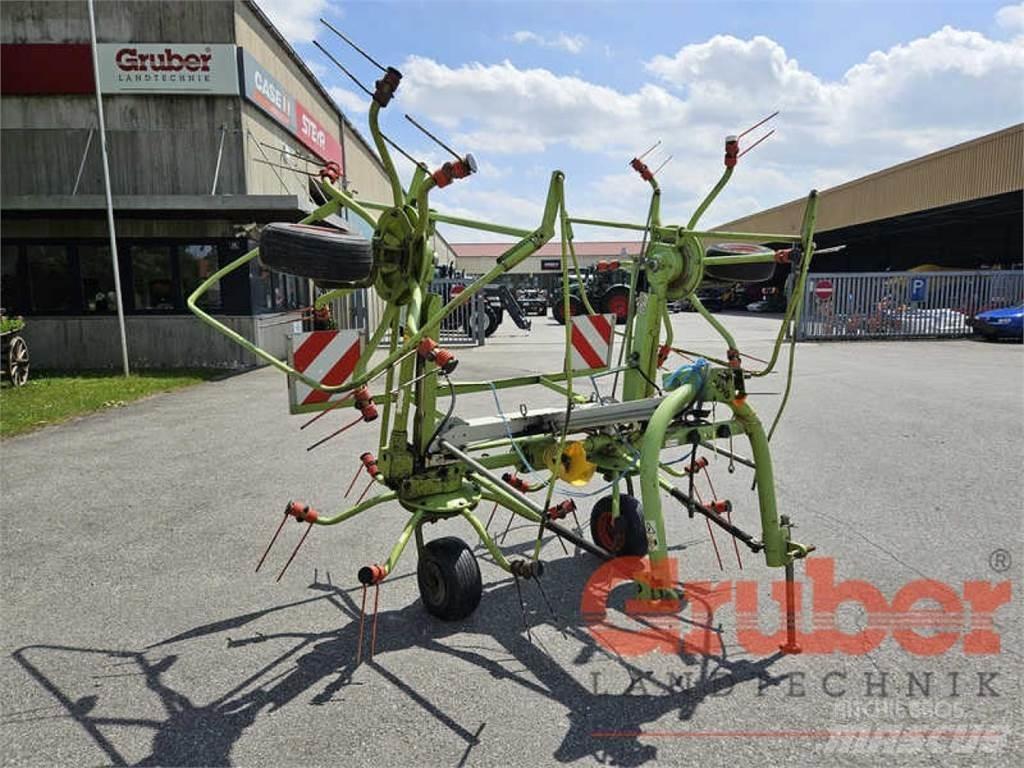 CLAAS Volto 550 HR Rastrillos y henificadores