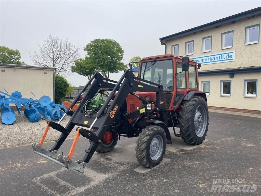 Belarus MTS 82 + FL Tractores