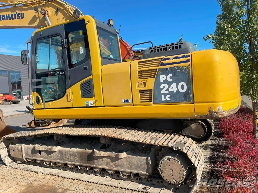 Komatsu PC 240 LC-8 Excavadoras de cadenas