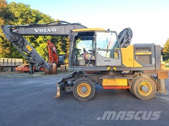 Volvo EW 160 E Excavadoras de ruedas